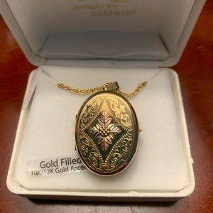 Vintage Black Hills Gold Locket